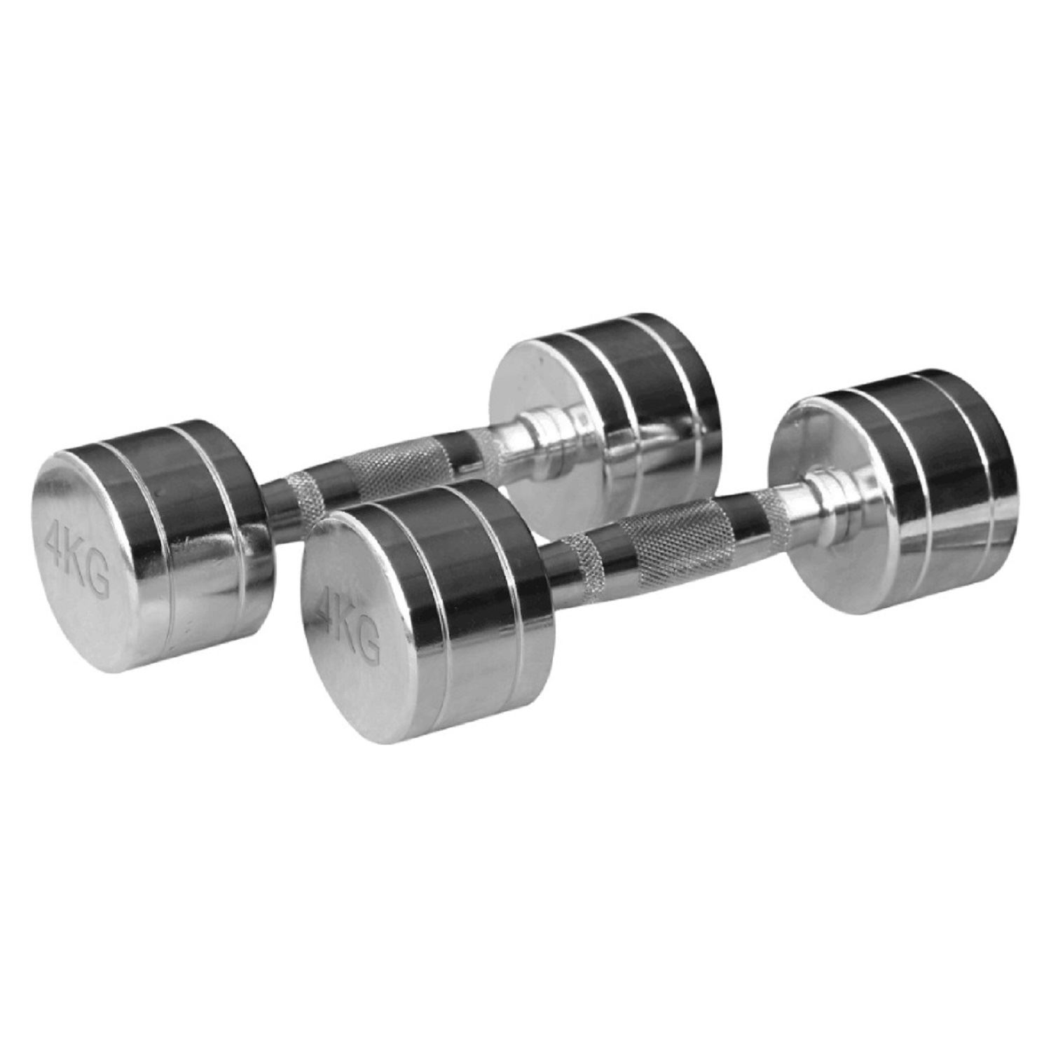 Mancuernas Cromadas 4 kg (Par)